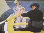 Mary Cassatt The Boating Party (mk09) china oil painting reproduction